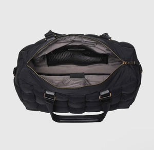 Teddie Woven Nylon Duffel