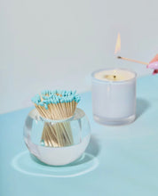 Load image into Gallery viewer, Acrylic Match Holder - Light Blue Matches