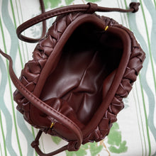 Load image into Gallery viewer, Brown Quilted Dumpling Crossbody