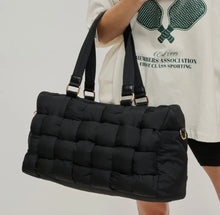 Load image into Gallery viewer, Teddie Woven Nylon Duffel