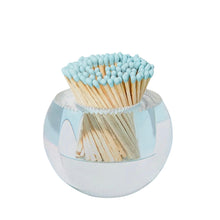 Load image into Gallery viewer, Acrylic Match Holder - Light Blue Matches