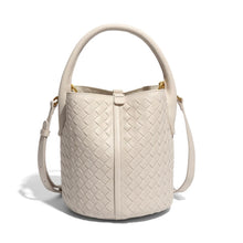 Load image into Gallery viewer, Beige Bucket Bag Crossbody