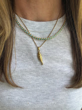 Load image into Gallery viewer, Isla Sardine Fish Necklace