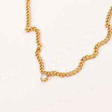 Load image into Gallery viewer, Bardot Stud Chain Necklace