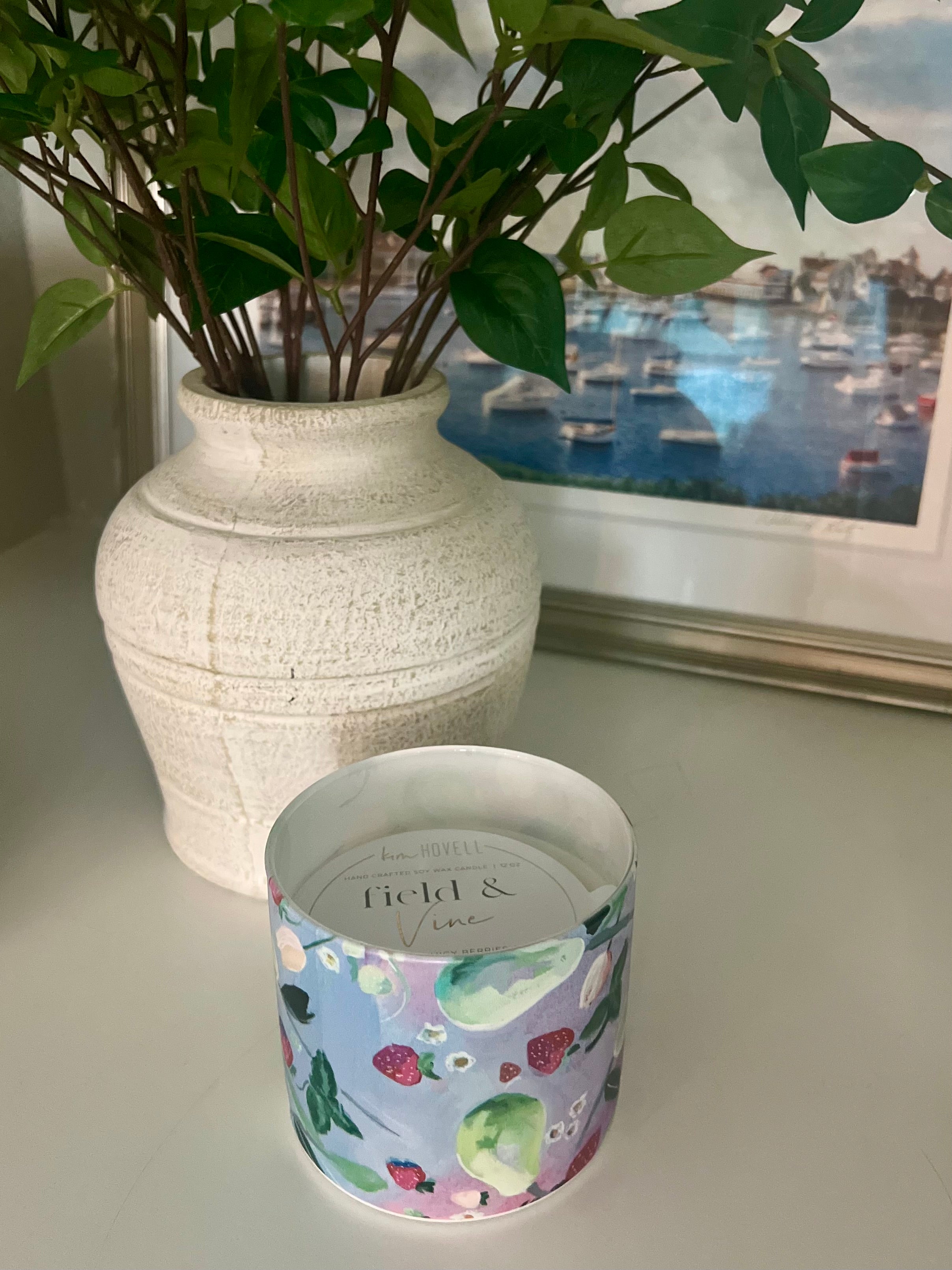 3-Wick Field & Vine Candle