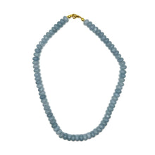 Load image into Gallery viewer, Slate Gemstone Necklace 15”