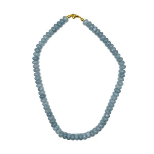 Slate Gemstone Necklace 15”