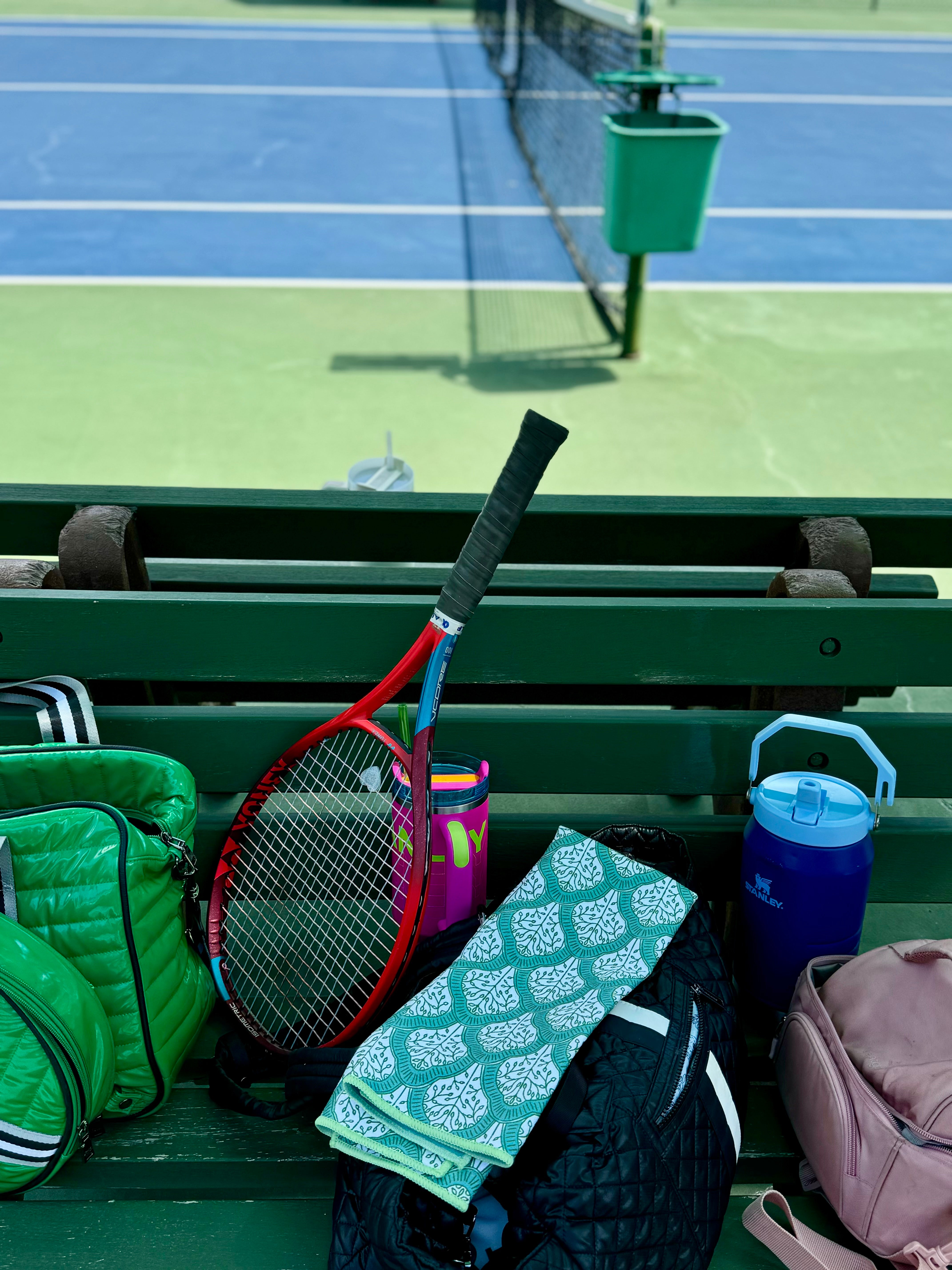 Fifer Block Print Sports Towel