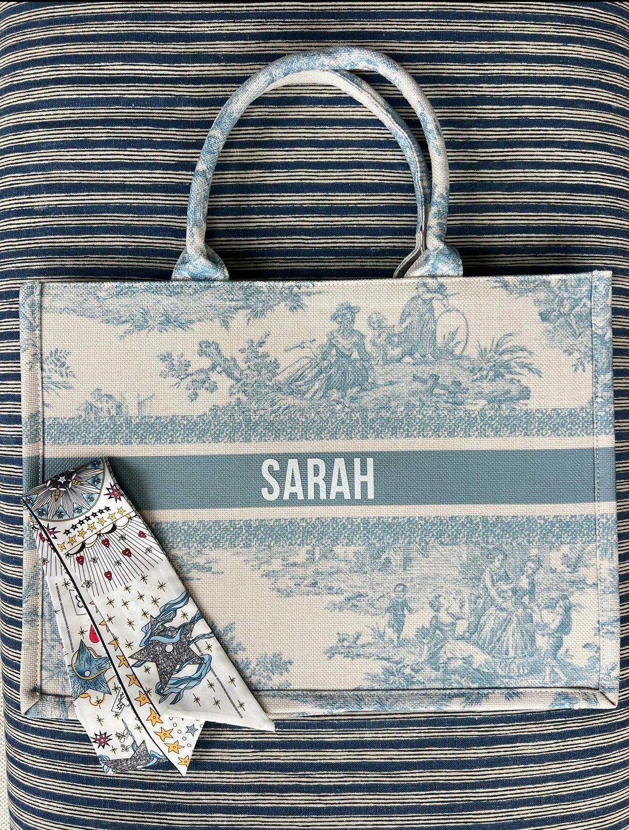 Personalized Tote Bag - 5 Style Options - 2 Sizes Available