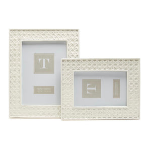 White Cane Photo Frames (2 Sizes)