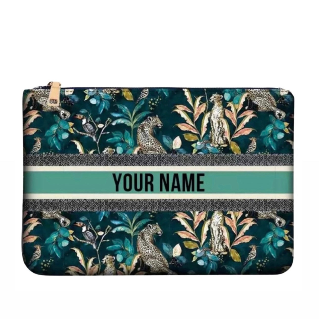 Cosmetics Pouch - 7 Style Options (Note: Ships in 3 weeks - Past Christmas Deadline)