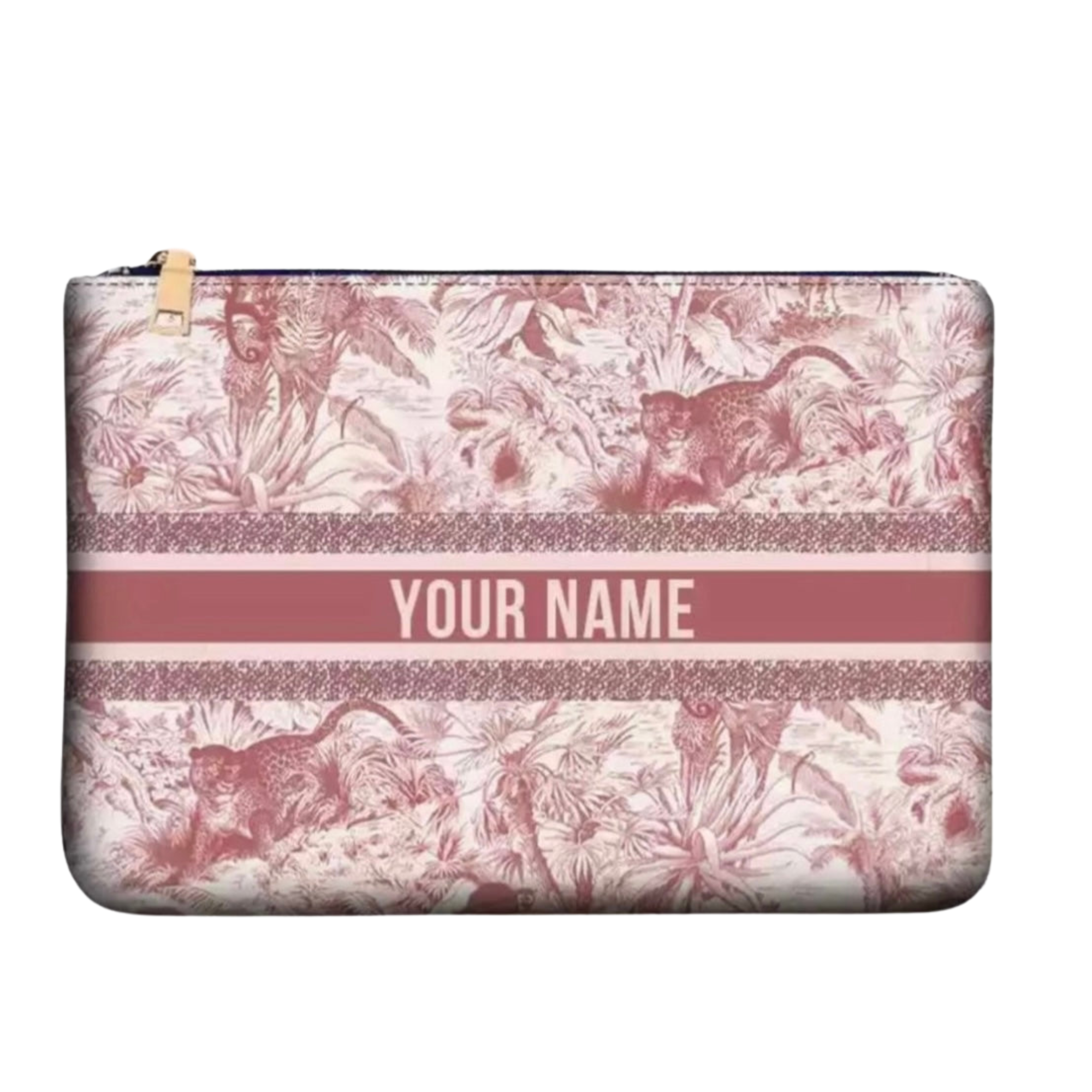 Cosmetics Pouch - 7 Style Options (Note: Ships in 3 weeks - Past Christmas Deadline)