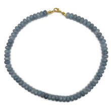 Load image into Gallery viewer, Slate Gemstone Necklace