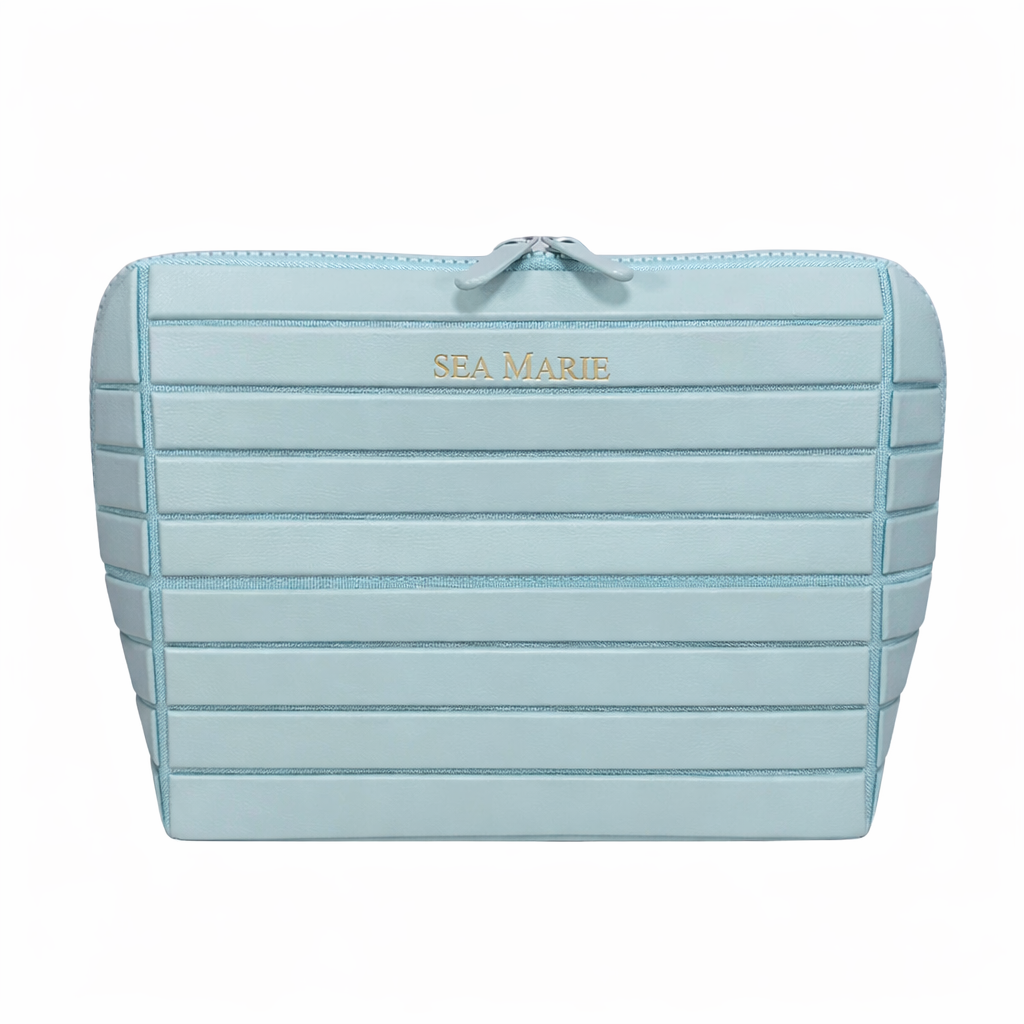 The Cove Fold Cosmetic Case (Medium)