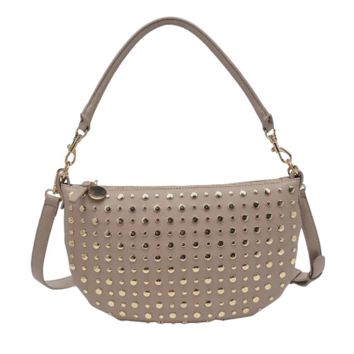 Quinn Studded Crossbody (Available in 5 Colors)