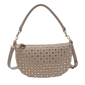 Quinn Studded Crossbody (Available in 5 Colors)