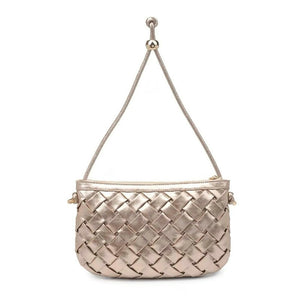 Regina Gold Braided Bag