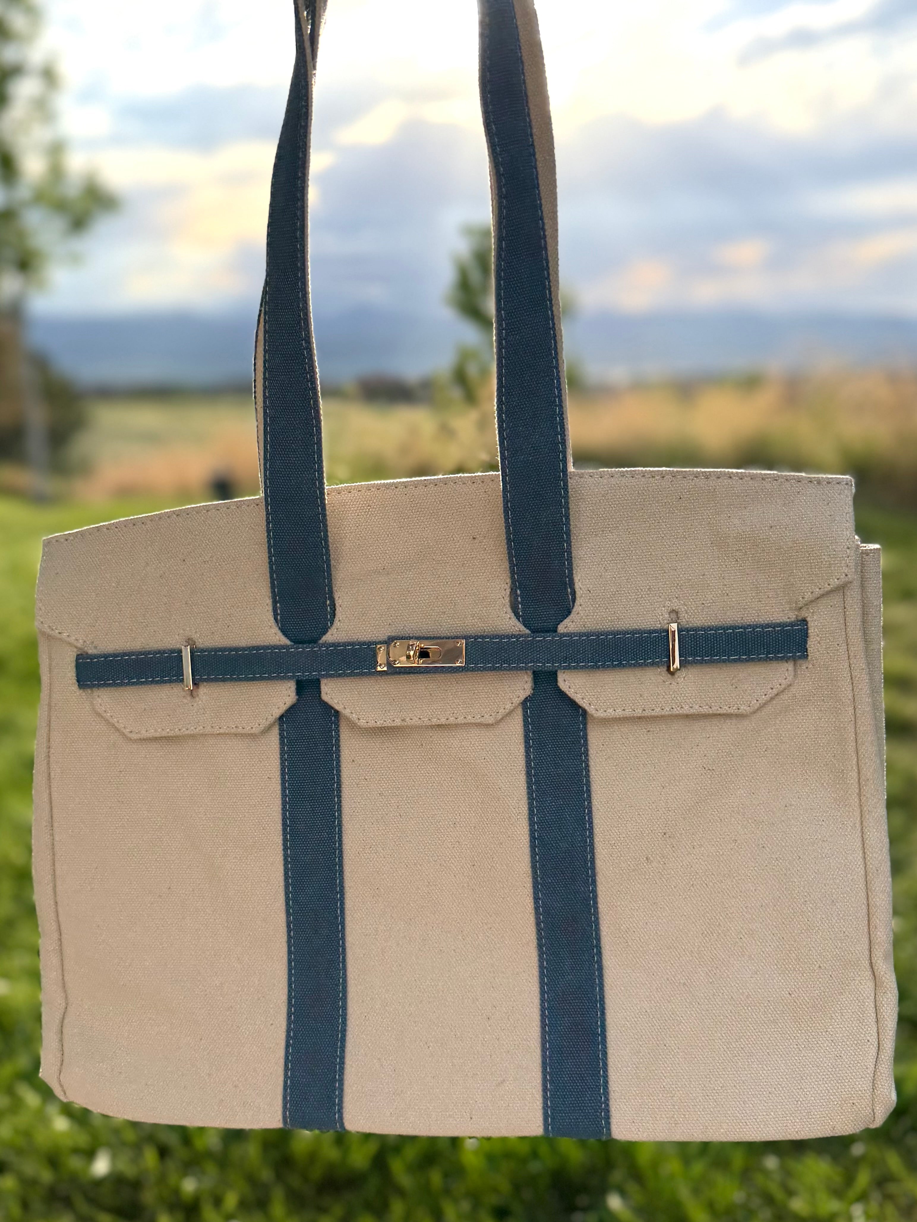 Maris Canvas Tote