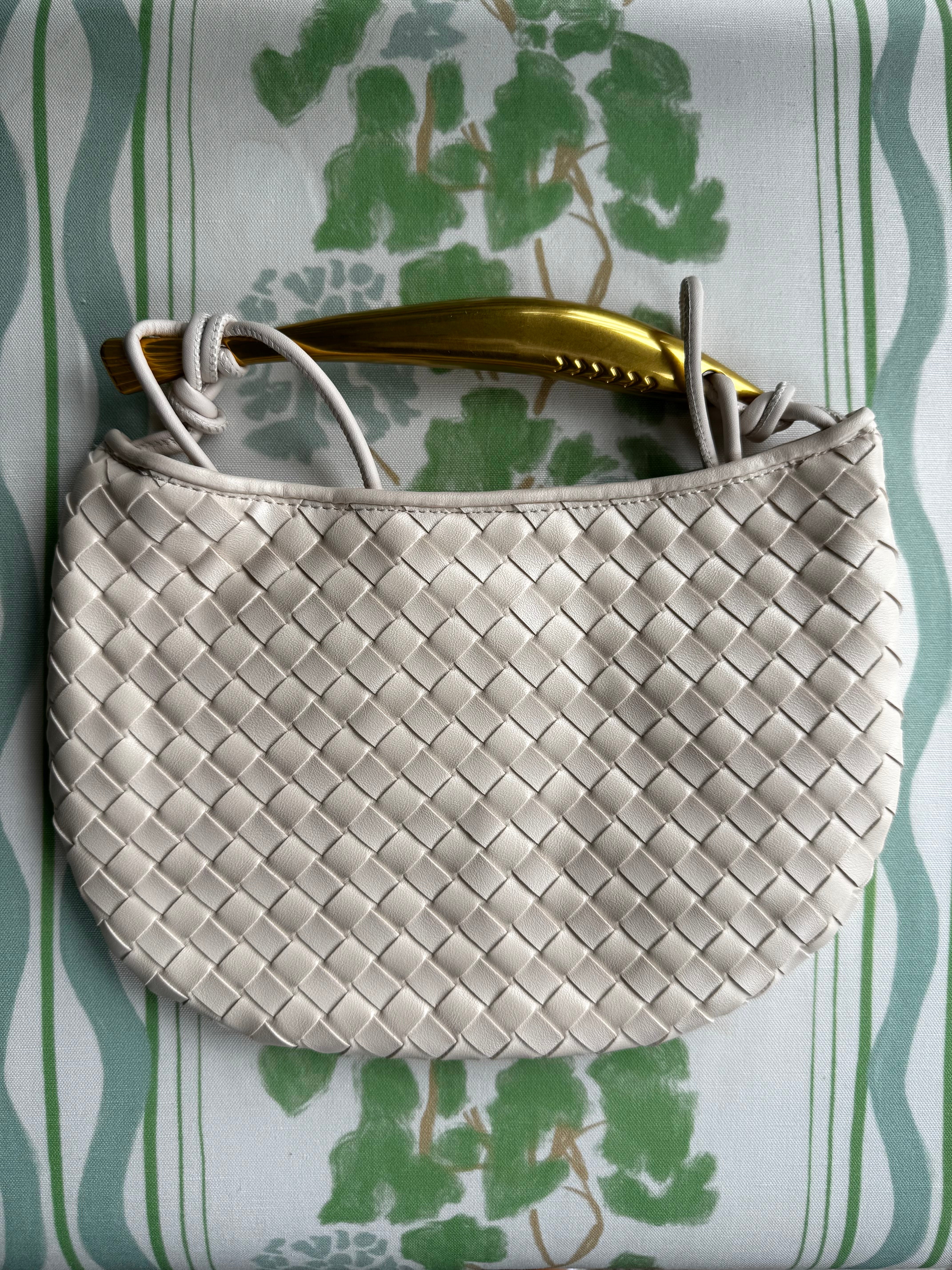 Nelly Clutch/Crossbody (Cream)