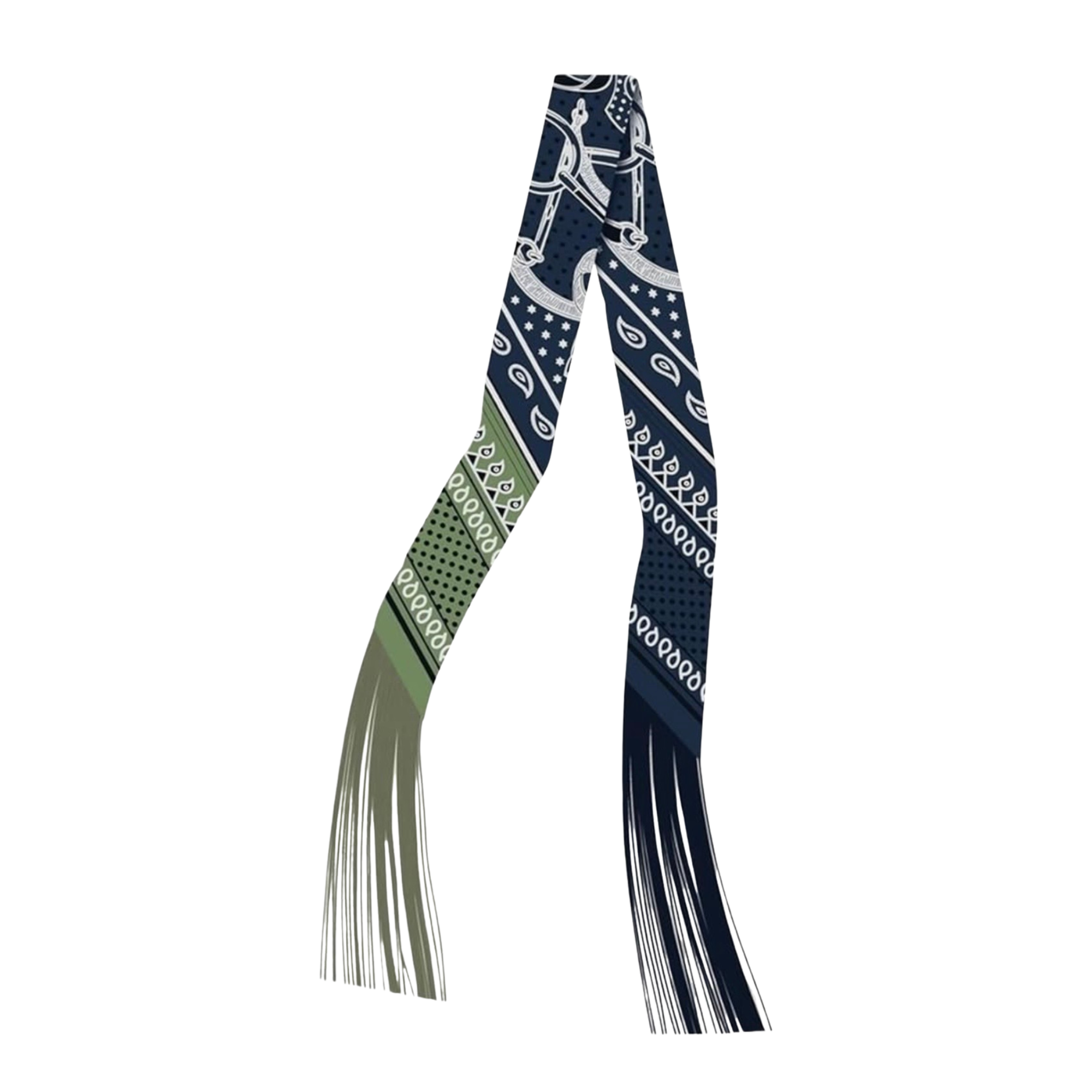 Twilly Fringe Scarf - The Foxfield