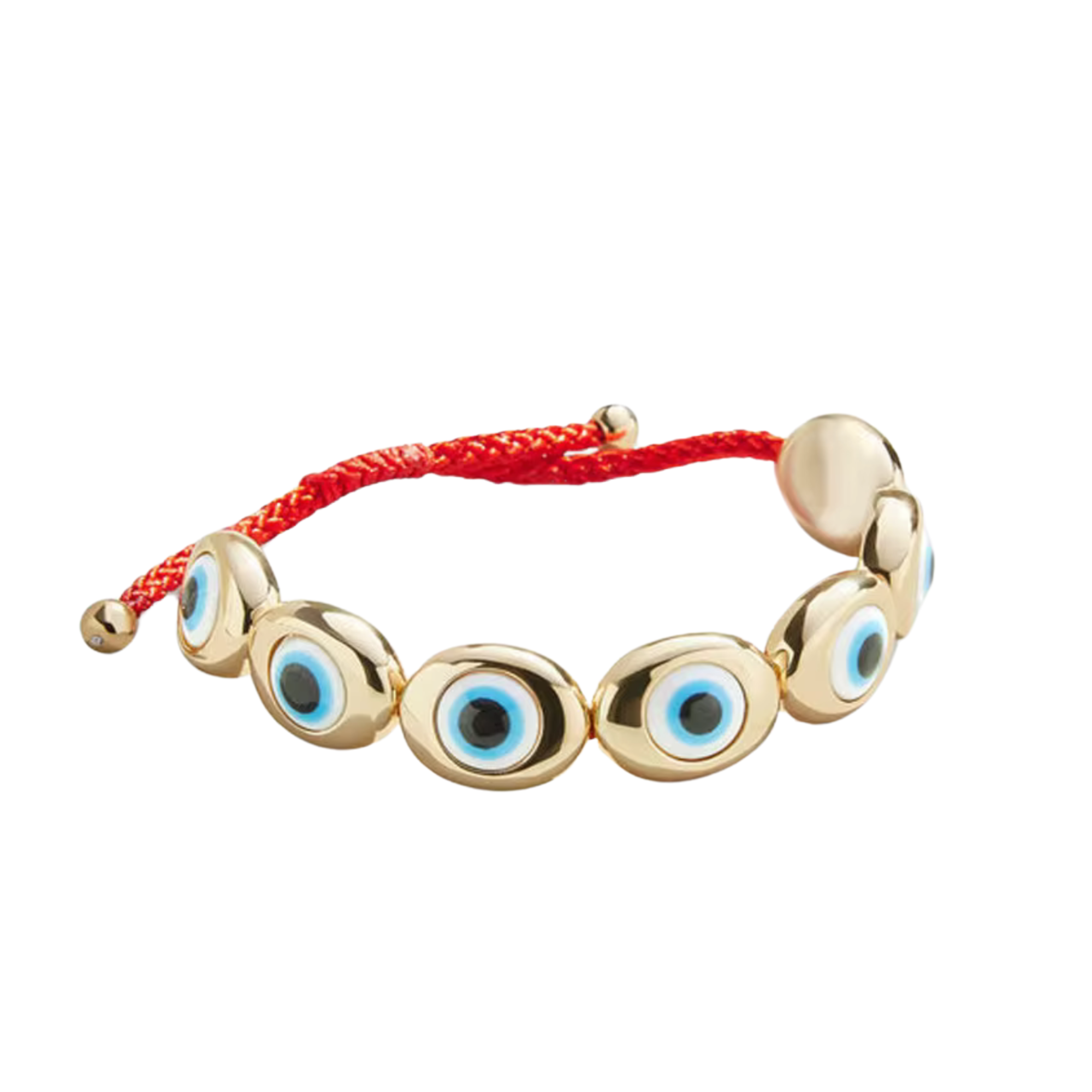 18K Evil Eye Bracelet
