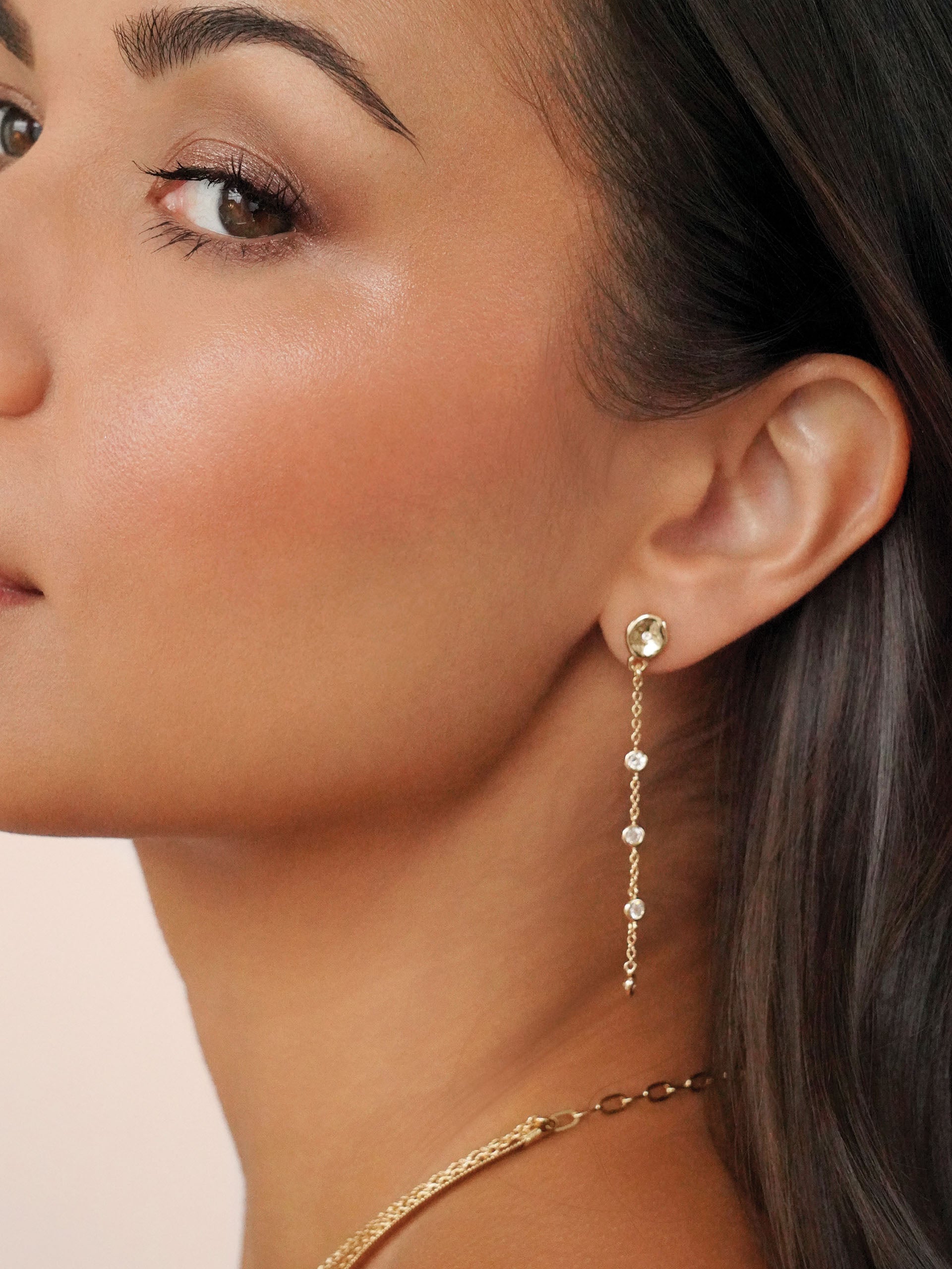 Dainty Dream Drop Earrings