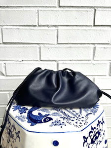 Navy Cloud Crossbody