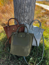 Load image into Gallery viewer, The Milan Tote - Grey