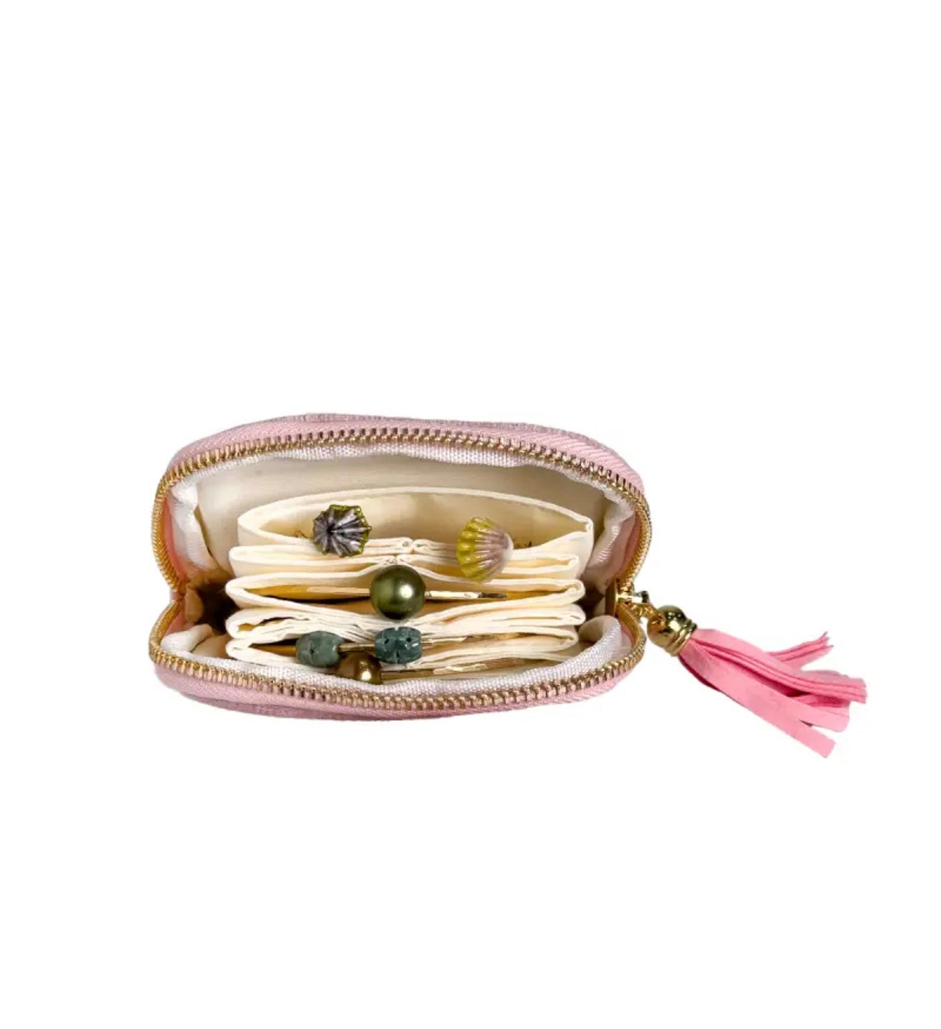 Harbor Travel Jewelry Case - Blush