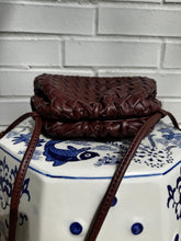 Load image into Gallery viewer, Brown Quilted Dumpling Crossbody