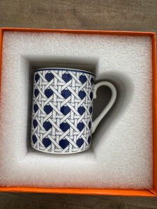 Blue Cane Coffee Mug (with Gift Box)