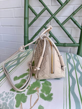 Load image into Gallery viewer, Light Cream Bradley Quilted Crossbody