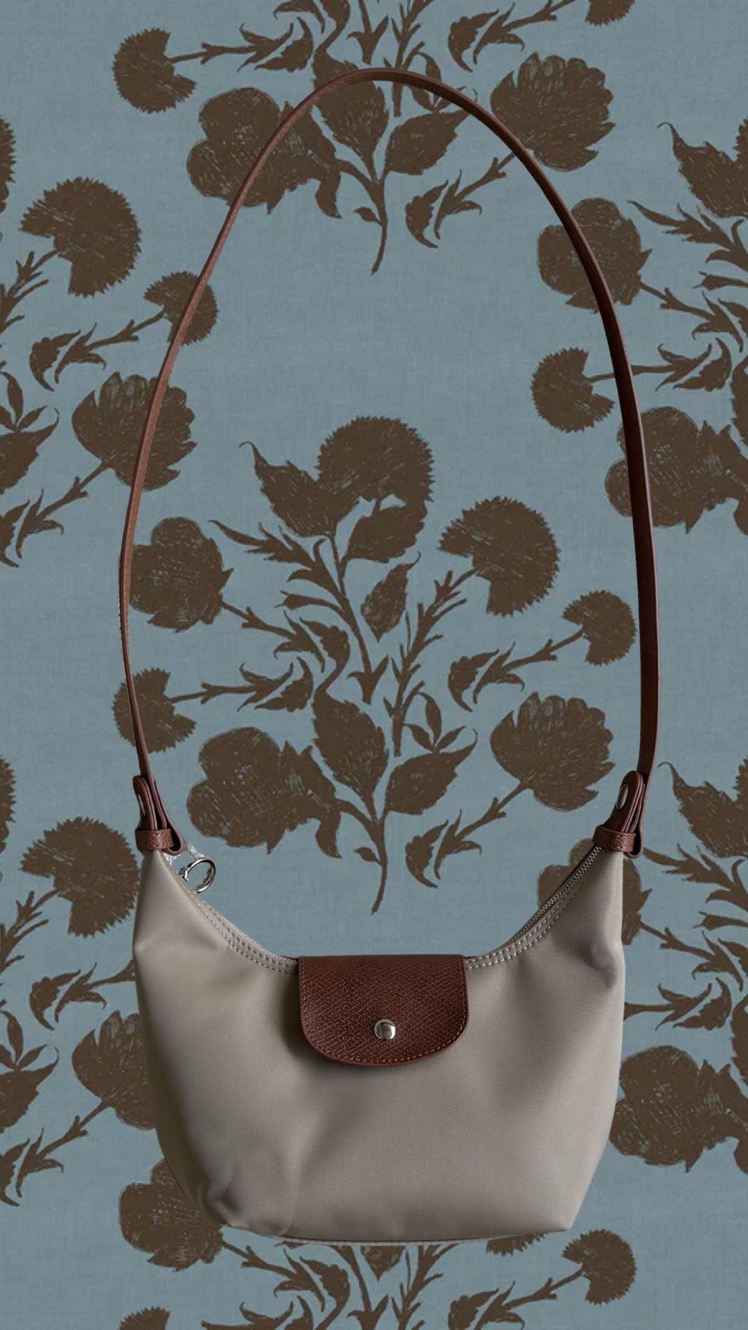 The Rue Dumpling (Clutch/Crossbody/Shoulder)