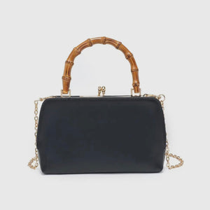 Black Tillie Crossbody