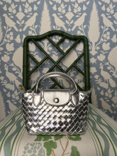 Load image into Gallery viewer, Silver Quilted Rowan Crossbody