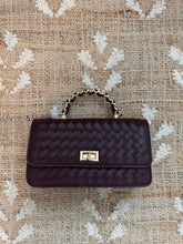 Load image into Gallery viewer, Lulu Woven Clutch/Crossbody (Available in 2 colors)