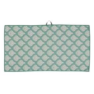 Fifer Block Print Sports Towel