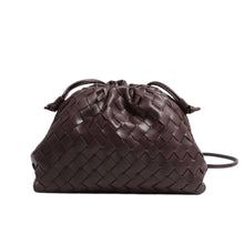 Load image into Gallery viewer, Brown Quilted Dumpling Crossbody