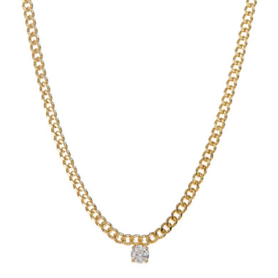 Bardot Stud Chain Necklace