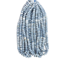 Load image into Gallery viewer, Denim Blue Gemstone Necklace 15”