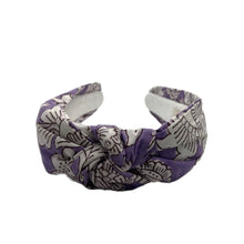 Load image into Gallery viewer, Liberty Lilac Topknot