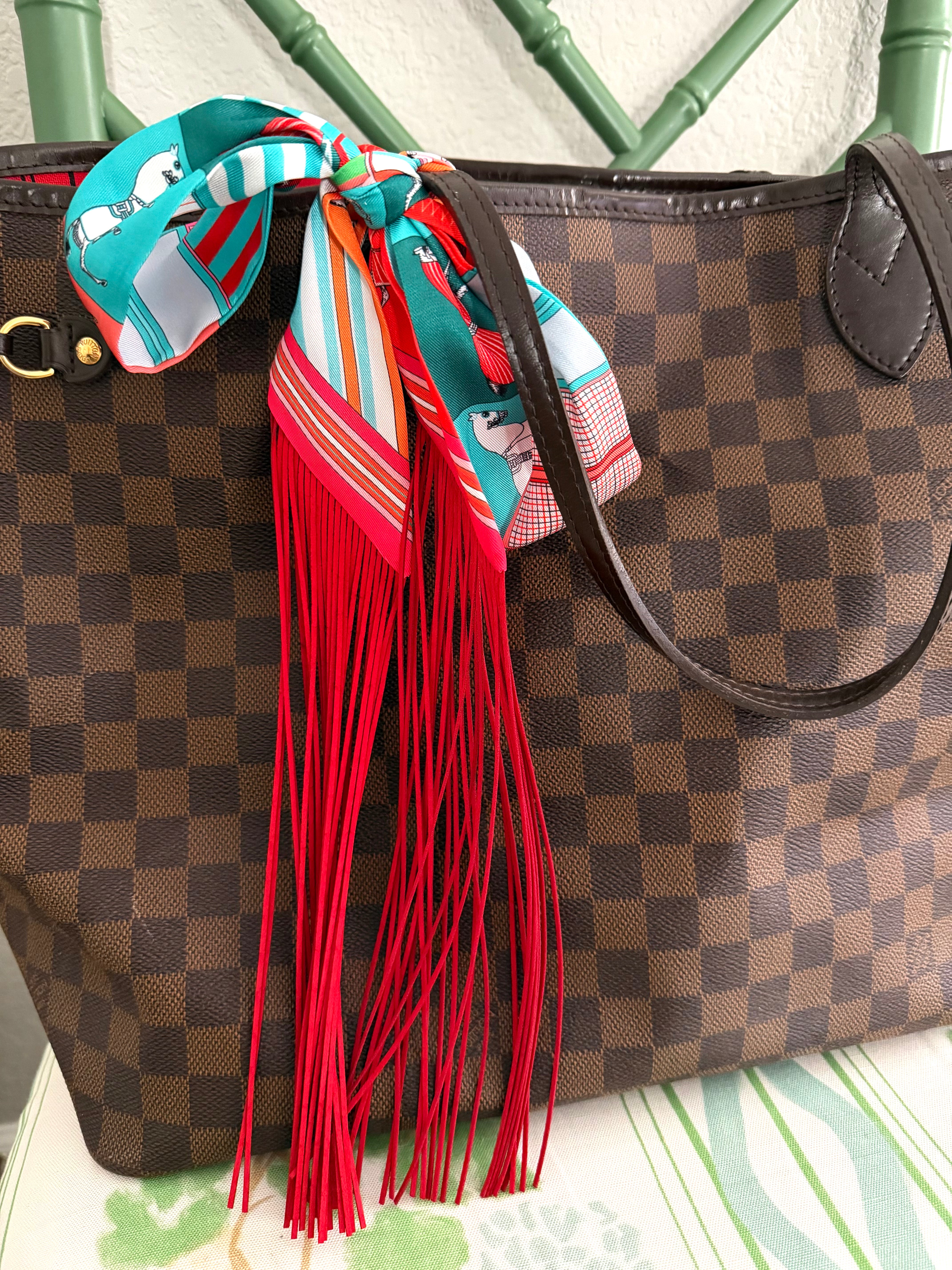 Twilly Fringe Scarf - The Eloise