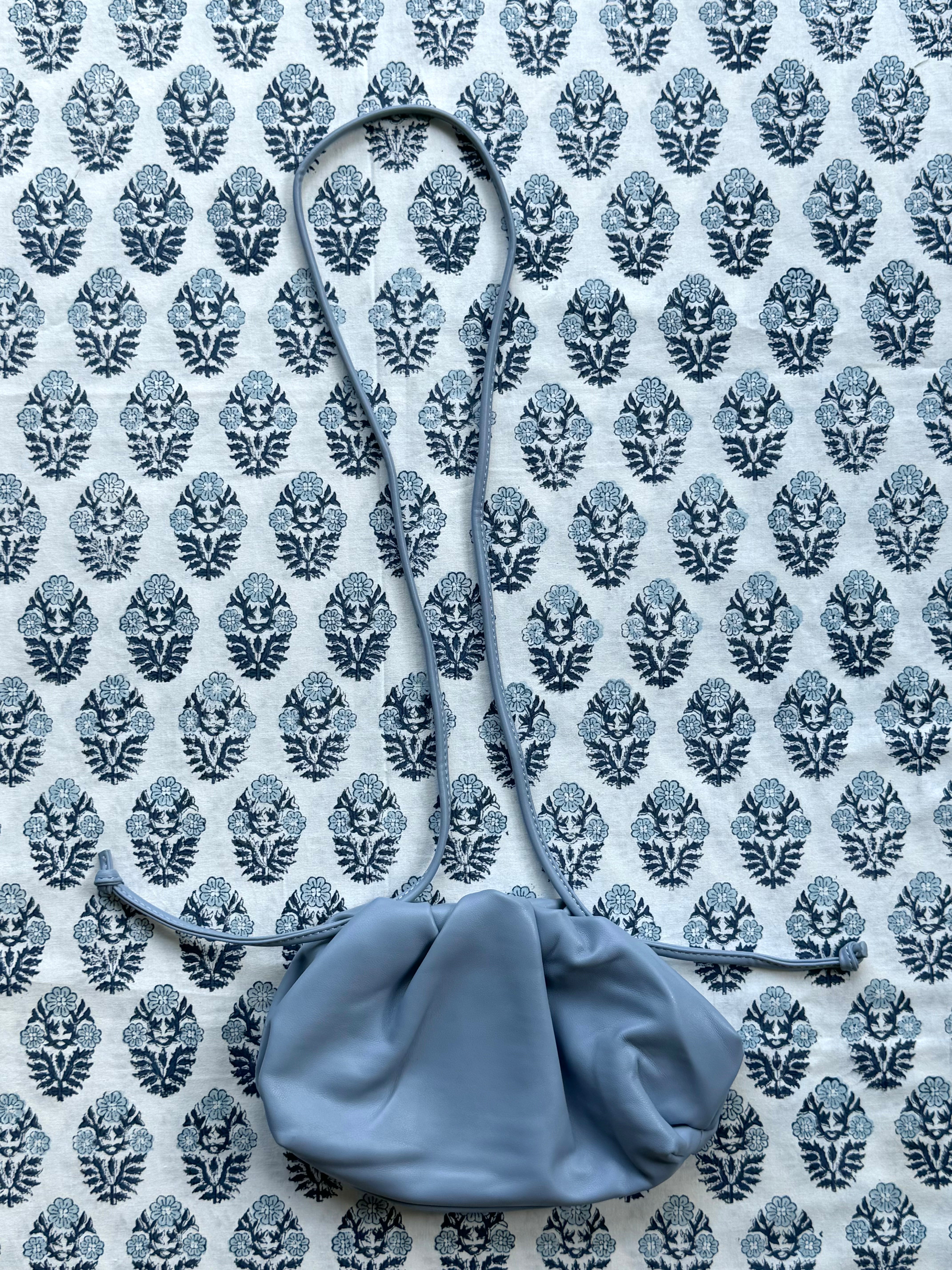 Light Blue Cloud Crossbody