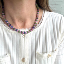 Load image into Gallery viewer, Multicolor Gemstone Necklace