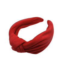 Load image into Gallery viewer, Terry Cloth Topknot Headbands (12 Color Options)