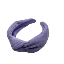 Load image into Gallery viewer, Terry Cloth Topknot Headbands (12 Color Options)