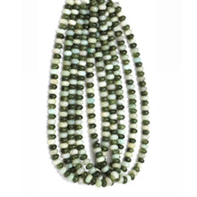 Load image into Gallery viewer, Olive Quartz Gemstone Necklace 15”