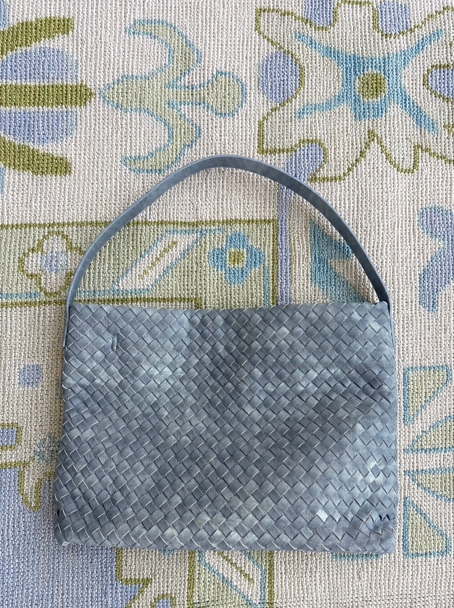 Mia Quilted Denim Hobo