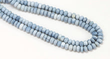 Load image into Gallery viewer, Denim Blue Gemstone Necklace 15”