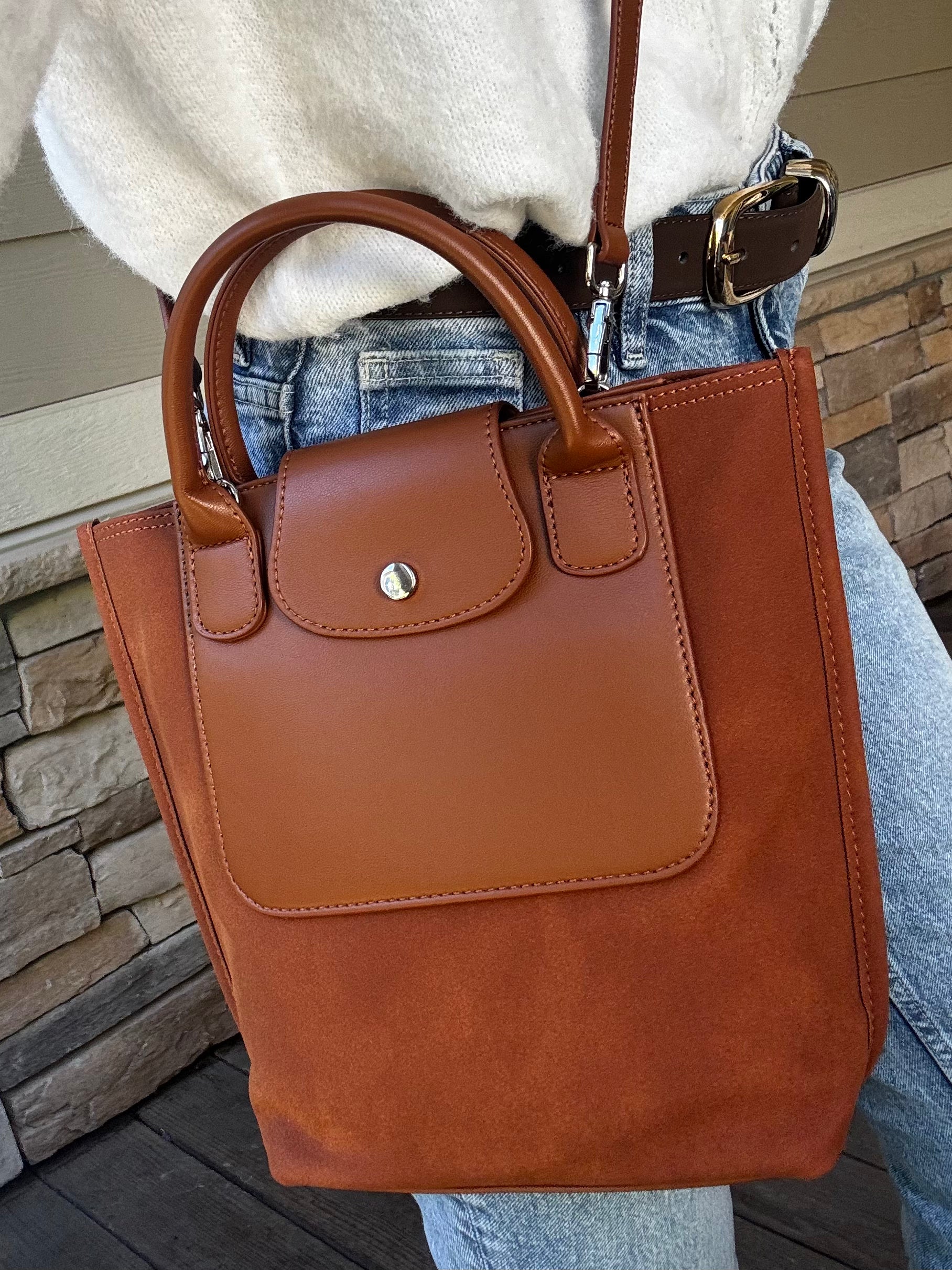 The Milan Tote - Camel
